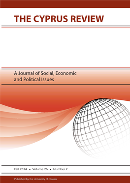 A Journal of Social, Economic and Political Issues