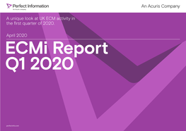 Ecmi Report Q1 2020