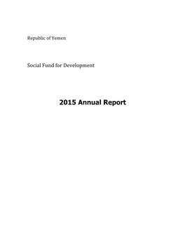 Annual Report 2015 3.146 MB