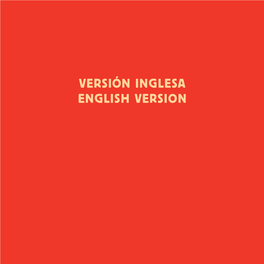 VERSIÓN INGLESA ENGLISH VERSION 1939-1992: Context of César Manrique’S Work