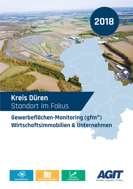 Kreis Düren Standort Im Fokus Gewerbeflächen-Monitoring (Gfm®) Wirtschaftsimmobilien & Unternehmen