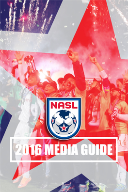 2016 MEDIA GUIDE Updated Through: March 21, 2016