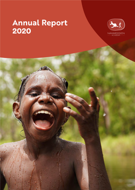 Nawarddeken Academy Annual Report 2020