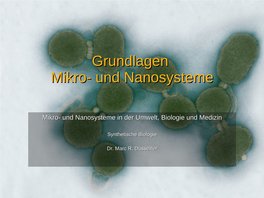 Grundlagen Mikro- Und Nanosysteme