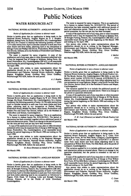 The London Gazette, Issue 52071, Page 3254