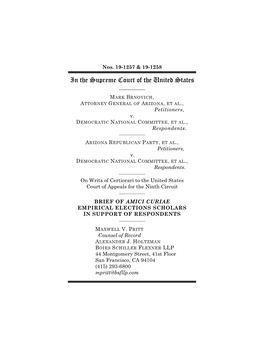 Amicus Briefs