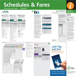 Transit Information Bay Fair Station San Leandro