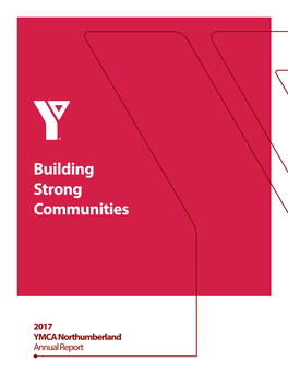 Building Strong Communities