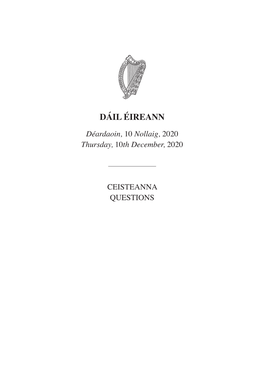 Dáil Éireann