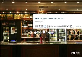 New Zealand Ifab 2013 Beverages Review