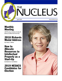 April 2019 NUCLEUS 3-25