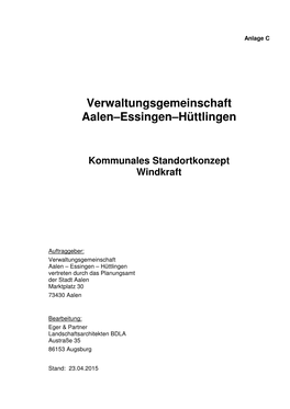 Verwaltungsgemeinschaft Aalen–Essingen–Hüttlingen