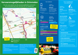 Vervoersmogelijkheden in Drimmelen Met Voorwaarden Hier Ziet U Een Overzicht Van Alle Vervoersmogelijkheden in Drimmelen