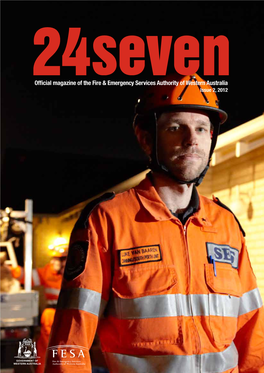 Official Magazine of the Fire & Emergency Services Authority of Western Australia