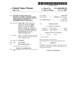 (12) United States Patent (10) Patent No.: US 6,964,958 B2 Auta Et Al