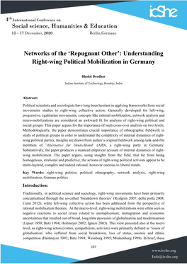 Understanding Right-Wing Political Mobilization in Germany