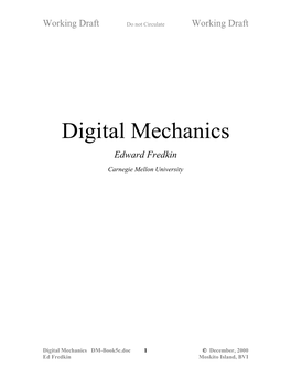 Digital Mechanics