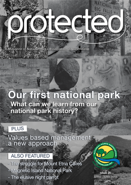 Our First National Park (Apr – May 2018)