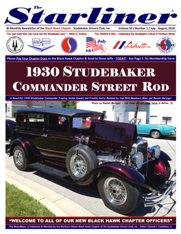 1930 Studebaker Commander Street Rod