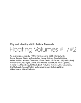 Floating Volumes #1/#2