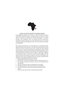 African Development Charter Series