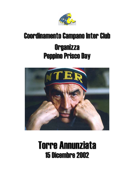 Coordinamento Campano Inter Club Sito Ufficiale