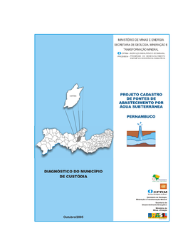 Diagnóstico Do Município De Custódia Pernambuco