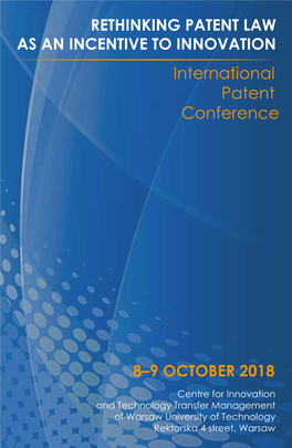International Patent Conference
