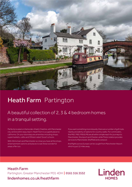 Heath Farm Partington