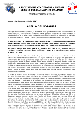 Anello Sorapiss