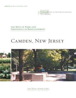 Camden, New Jersey Acknowledgements