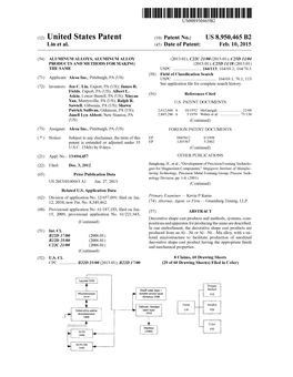 (12) United States Patent (10) Patent No.: US 8,950.465 B2 Lin Et Al