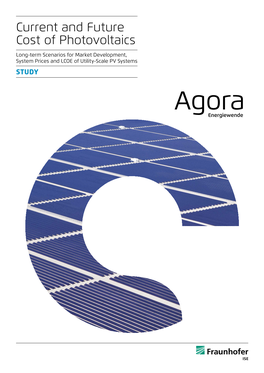 Studie: Current and Future Cost of Photovoltaics