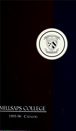 Millsaps College Catalog, 1995-1996