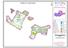 WARD 67-S, LADO SARAI Izfrcaf/Kr RESTRICTED Dsoy Fohkkxh; Á;®X Gsrq for DEPARTMENTAL USE ONLY ± Fu;Kzr Ds Fy, Ugha NOT for EXPORT