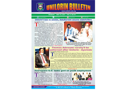 Bulletin May 10, 2021 in Word Edition