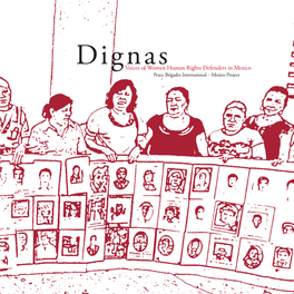 Dignas: Voices of Women Human Rights Defenders In