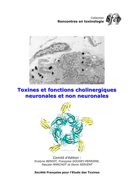 Toxines Et Fonctions Cholinergiques Neuronales Et Non Neuronales