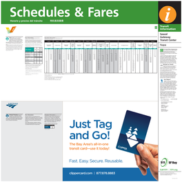 Transit Information Soscol Gateway Transit Center Napa