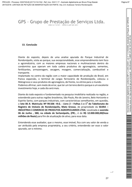 GPS – Grupo De Prestação De Serviços Ltda. CRECI N