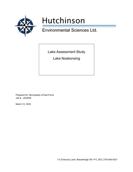 Hutchinson Environmental Sciences Ltd