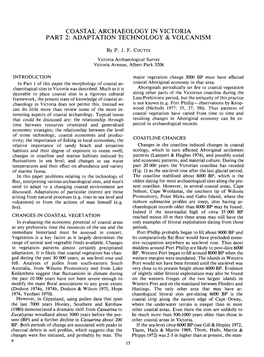 Coa St Alarchaeology in V Ic Tor Ia Part 2