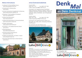 Flyer Denkmal 1A.Indd