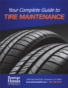 Tire Maintenance