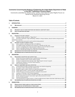 SWG Thailand TIP Report 2021 Submission SWG Publication Final