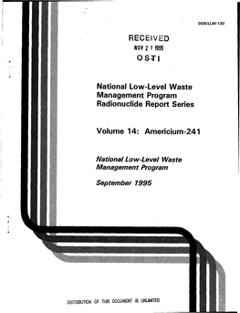 Americium-241 It''