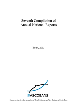 Seventh Compilation of Annual National Reports