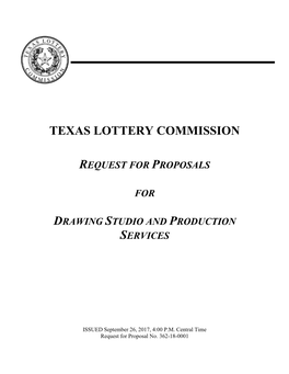 Texas Lottery Commission