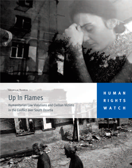 Up in Flames: Humanitarian Law Violations and Civilian Victims In