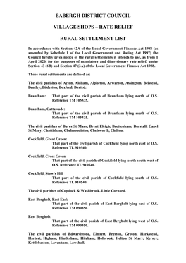 Babergh District Council